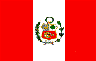 The Flag Of Peru 