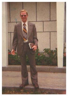 Eddie served his Mission in Peru